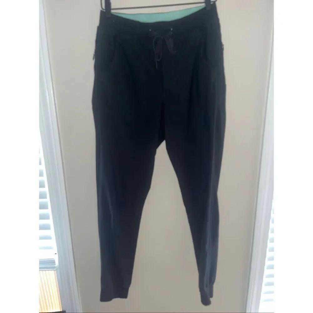 Birddogs Black Men's Joggers Built in Spandex Medium